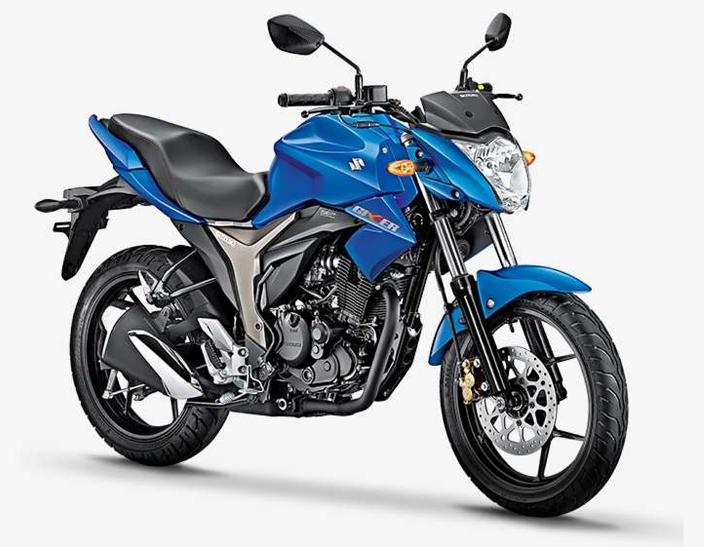 SUZUKI GIXXER